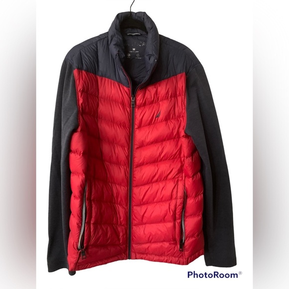 NAUTICA
Men's Colorblocked Quilted Jacke - Picture 2 of 5
